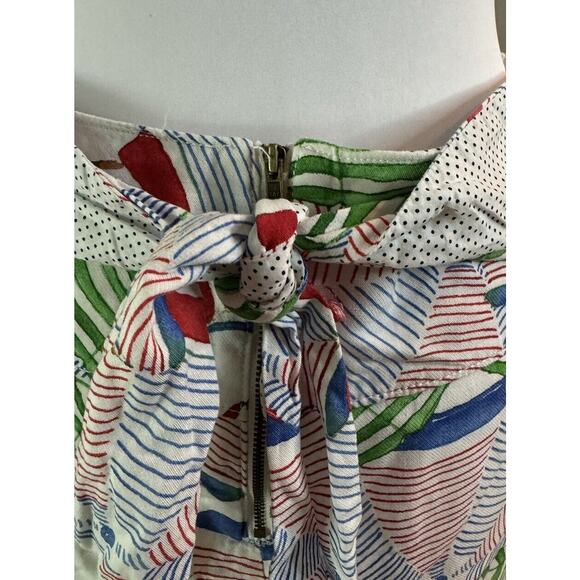 Anthropologie 43 of 52 conversations womens 4 skirt umbrellas Colorful Summer - Picture 6 of 9